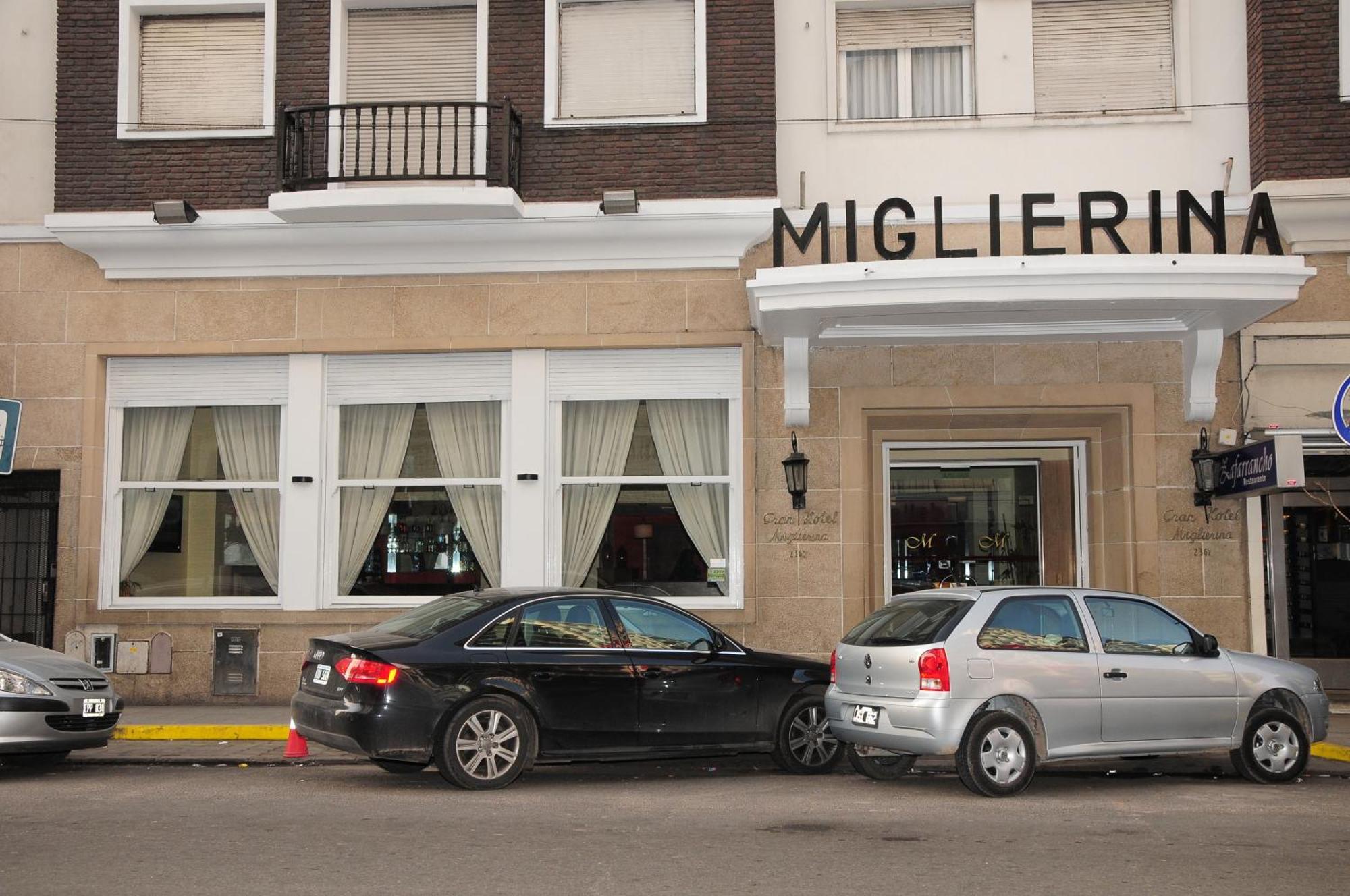 Gran Hotel Miglierina Mar del Plata Eksteriør bilde